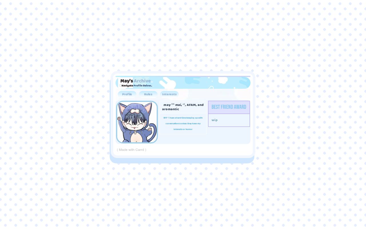 Carrd profile picture for @finnish